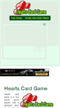 Mobile Screenshot of heartscardgame.org